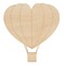 Wood Hot Air Balloon Cutout From 8”-23”, Valentine Craft | Woodpeckers